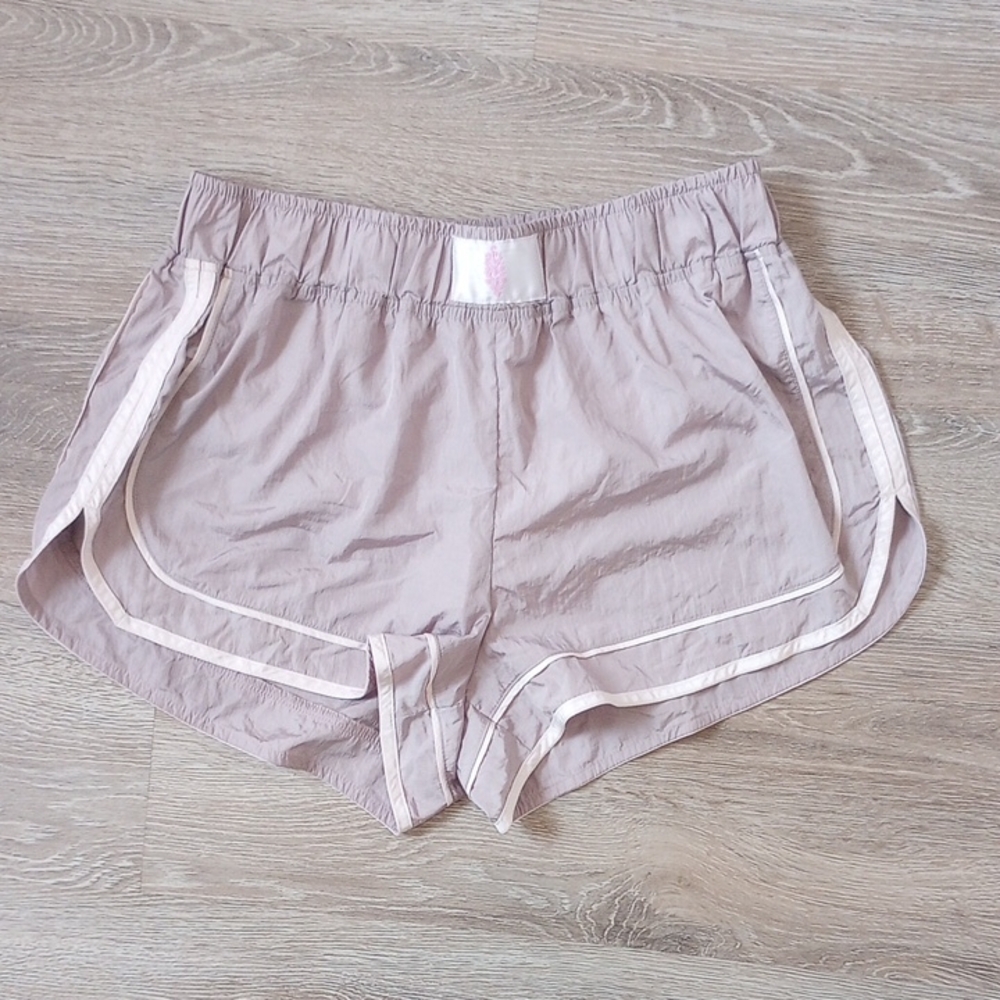 Free People Light Purple Women's Athletic Shorts